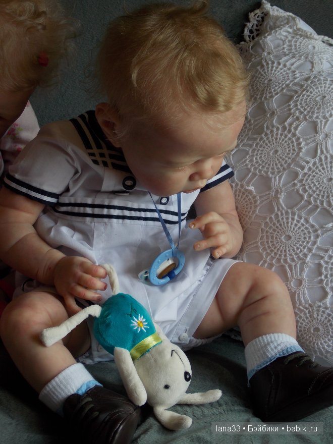 Беби-бум. Три лапочки-детки, три маленькие шкодины - Ангелиночка, Матвейка и Дуняша. Детская Светланы Матляк