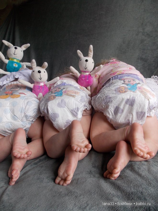 Беби-бум. Три лапочки-детки, три маленькие шкодины - Ангелиночка, Матвейка и Дуняша. Детская Светланы Матляк