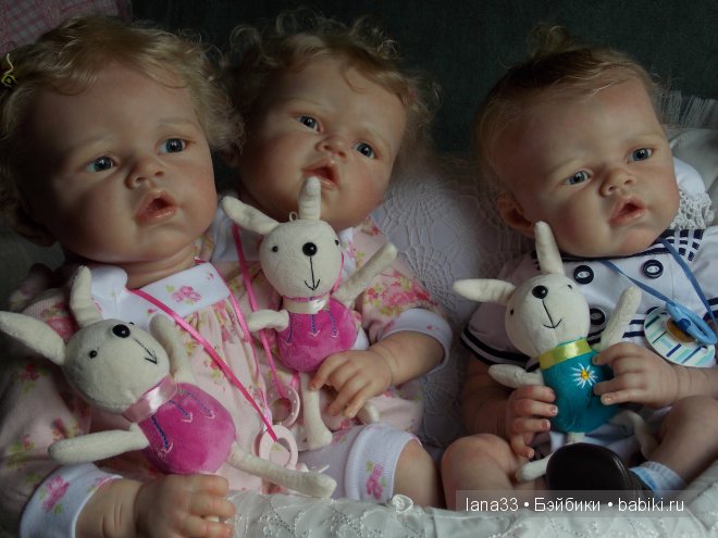 Беби-бум. Три лапочки-детки, три маленькие шкодины - Ангелиночка, Матвейка и Дуняша. Детская Светланы Матляк