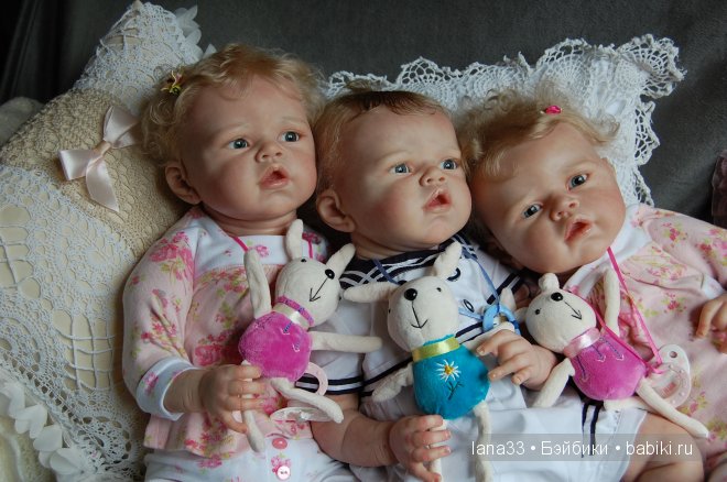 Беби-бум. Три лапочки-детки, три маленькие шкодины - Ангелиночка, Матвейка и Дуняша. Детская Светланы Матляк (фото 3)