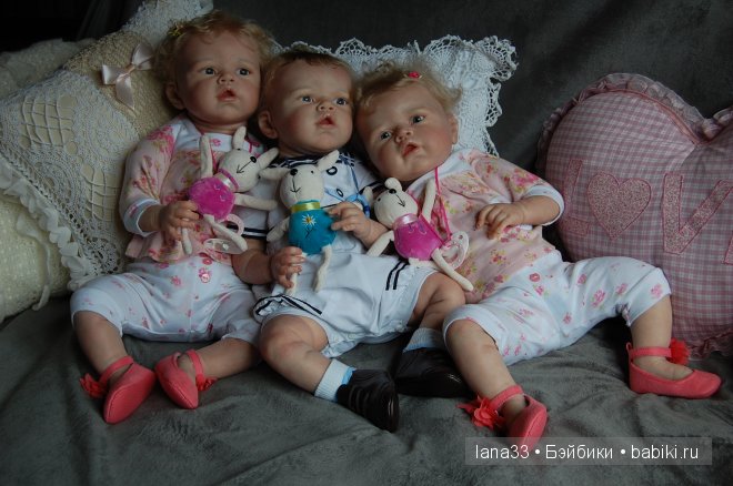 Беби-бум. Три лапочки-детки, три маленькие шкодины - Ангелиночка, Матвейка и Дуняша. Детская Светланы Матляк (фото 4)