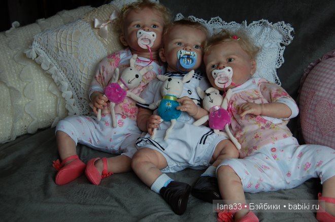 Беби-бум. Три лапочки-детки, три маленькие шкодины - Ангелиночка, Матвейка и Дуняша. Детская Светланы Матляк (фото 7)