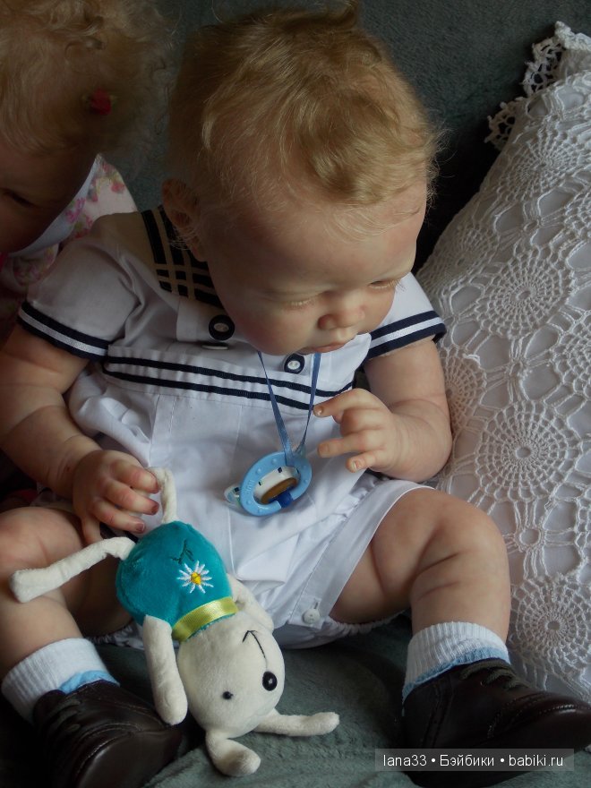 Беби-бум. Три лапочки-детки, три маленькие шкодины - Ангелиночка, Матвейка и Дуняша. Детская Светланы Матляк