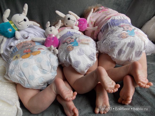 Беби-бум. Три лапочки-детки, три маленькие шкодины - Ангелиночка, Матвейка и Дуняша. Детская Светланы Матляк