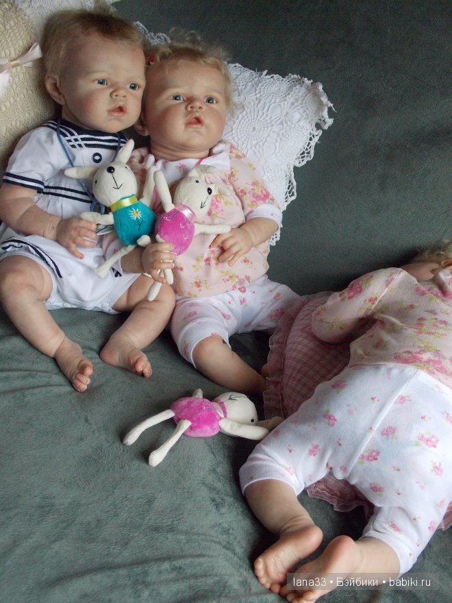 Беби-бум. Три лапочки-детки, три маленькие шкодины - Ангелиночка, Матвейка и Дуняша. Детская Светланы Матляк