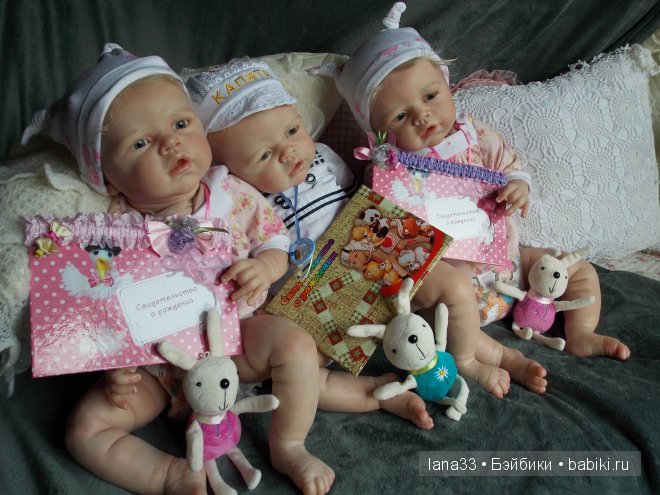 Беби-бум. Три лапочки-детки, три маленькие шкодины - Ангелиночка, Матвейка и Дуняша. Детская Светланы Матляк