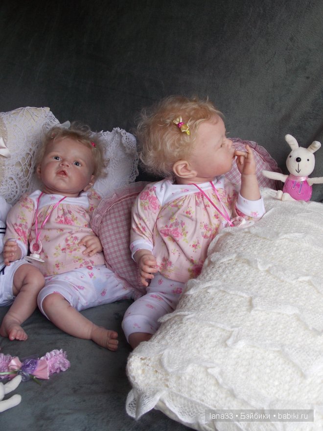 Беби-бум. Три лапочки-детки, три маленькие шкодины - Ангелиночка, Матвейка и Дуняша. Детская Светланы Матляк