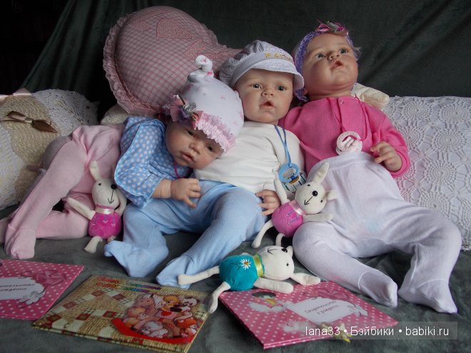 Беби-бум. Три лапочки-детки, три маленькие шкодины - Ангелиночка, Матвейка и Дуняша. Детская Светланы Матляк