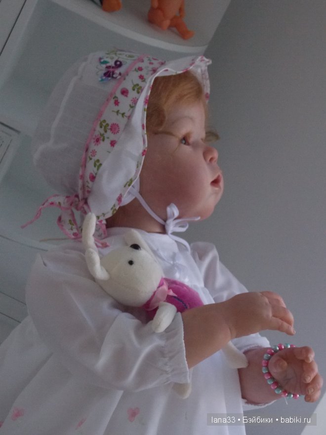Кукла реборн Дариночка, золотое солнышко. Детская Светланы Матляк