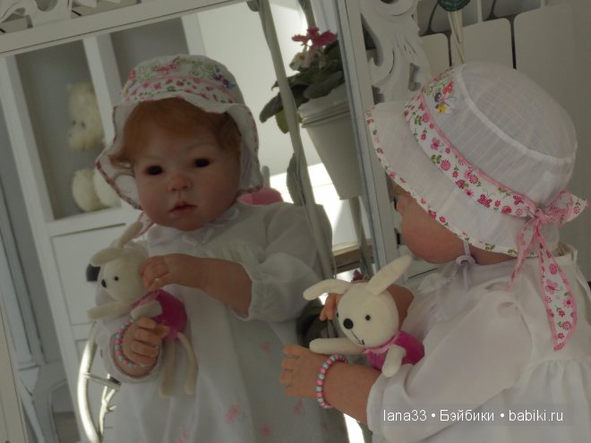 Кукла реборн Дариночка, золотое солнышко. Детская Светланы Матляк