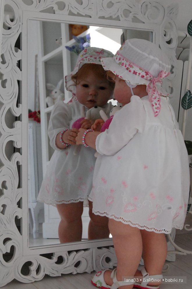 Кукла реборн Дариночка, золотое солнышко. Детская Светланы Матляк