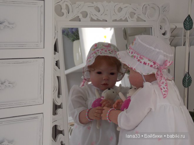 Кукла реборн Дариночка, золотое солнышко. Детская Светланы Матляк