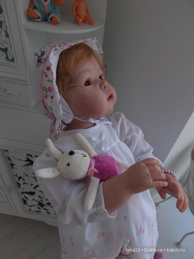 Кукла реборн Дариночка, золотое солнышко. Детская Светланы Матляк (фото 2)
