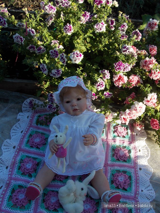 Кукла реборн Дариночка, золотое солнышко. Детская Светланы Матляк