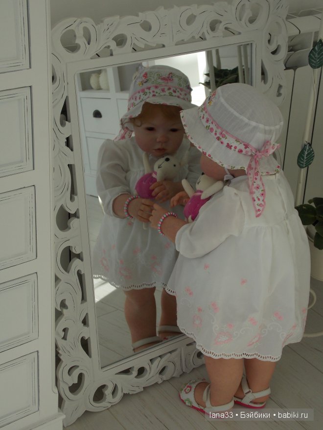 Кукла реборн Дариночка, золотое солнышко. Детская Светланы Матляк