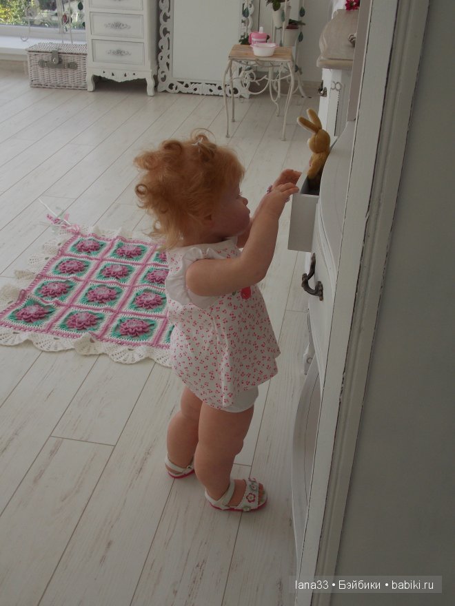 Кукла реборн Дариночка, золотое солнышко. Детская Светланы Матляк