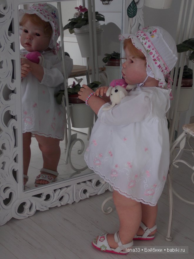 Кукла реборн Дариночка, золотое солнышко. Детская Светланы Матляк