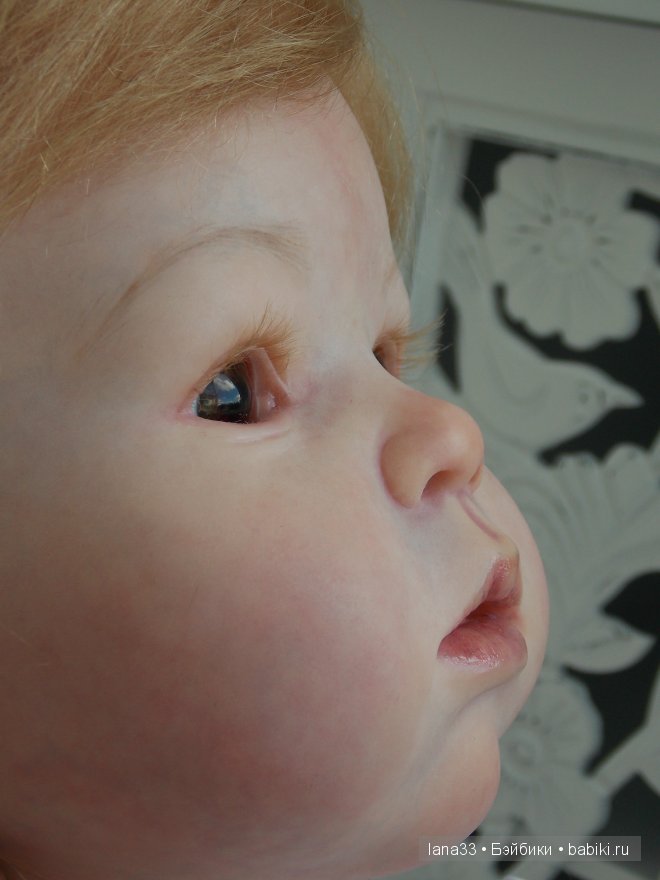 Кукла реборн Дариночка, золотое солнышко. Детская Светланы Матляк