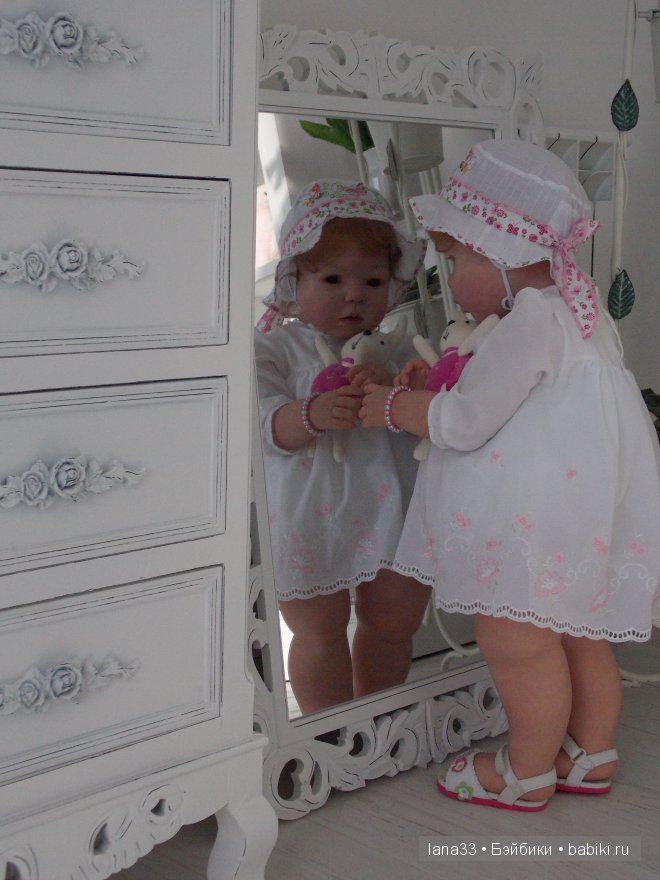 Кукла реборн Дариночка, золотое солнышко. Детская Светланы Матляк