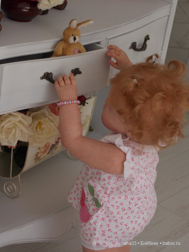 Кукла реборн Дариночка, золотое солнышко. Детская Светланы Матляк