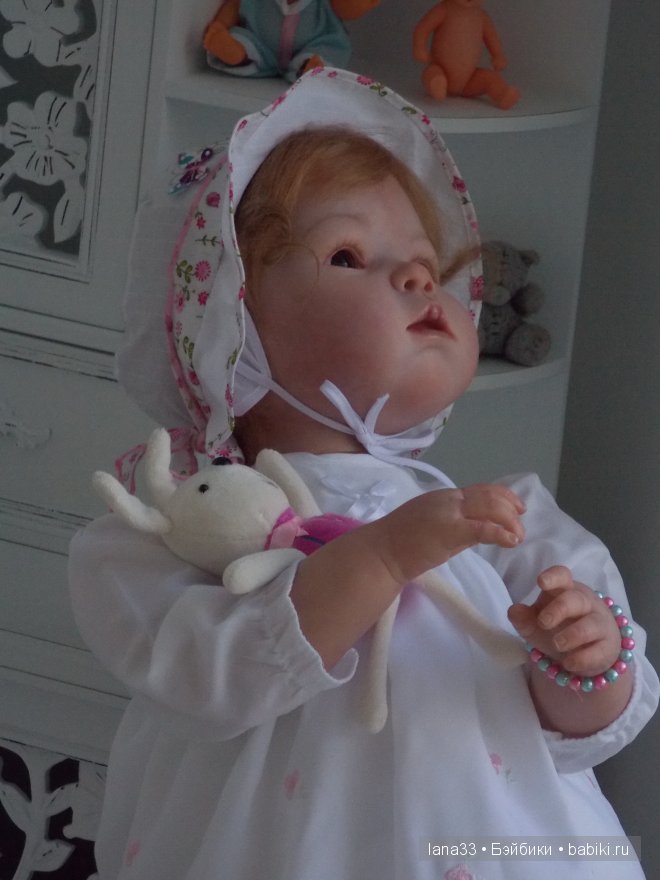 Кукла реборн Дариночка, золотое солнышко. Детская Светланы Матляк (фото 9)