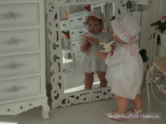 Кукла реборн Дариночка, золотое солнышко. Детская Светланы Матляк