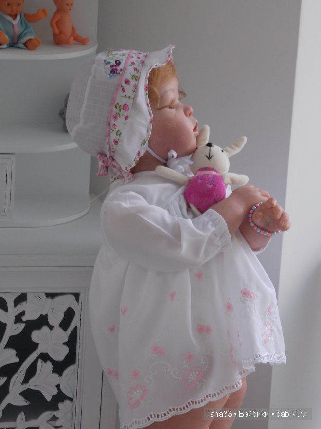 Кукла реборн Дариночка, золотое солнышко. Детская Светланы Матляк