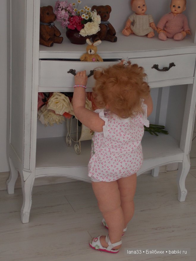Кукла реборн Дариночка, золотое солнышко. Детская Светланы Матляк