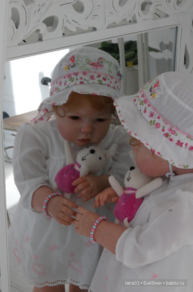 Кукла реборн Дариночка, золотое солнышко. Детская Светланы Матляк