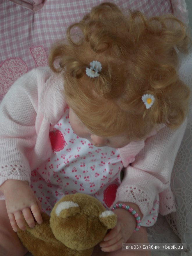 Кукла реборн Дариночка, золотое солнышко. Детская Светланы Матляк