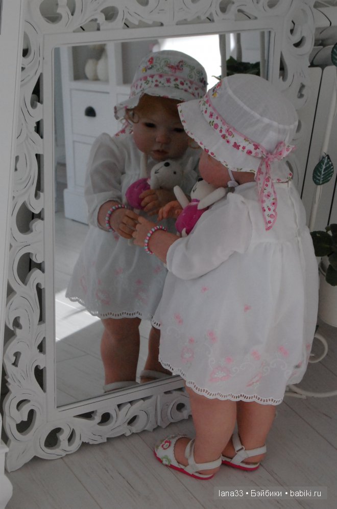 Кукла реборн Дариночка, золотое солнышко. Детская Светланы Матляк