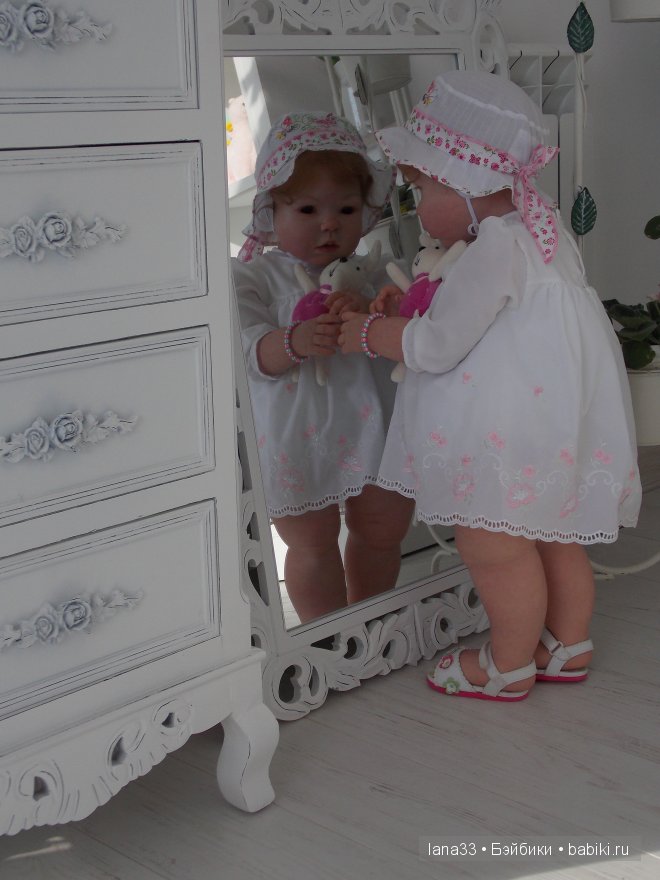 Кукла реборн Дариночка, золотое солнышко. Детская Светланы Матляк