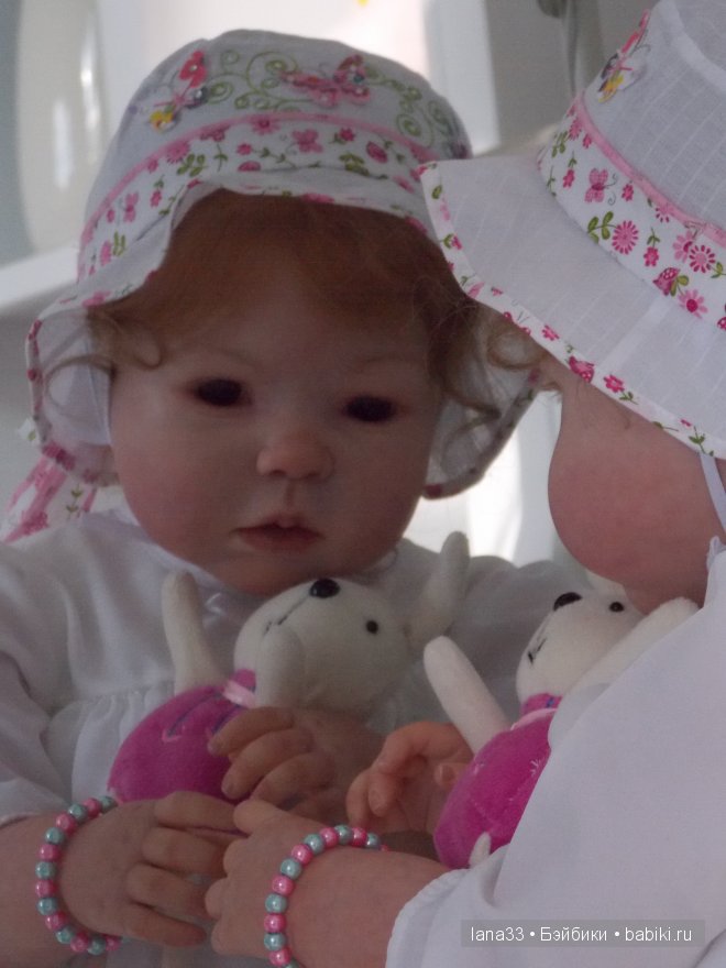 Кукла реборн Дариночка, золотое солнышко. Детская Светланы Матляк