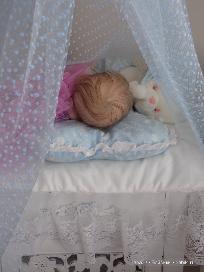 Забавный лопоушек реборн Лиззи | Бэйбики Забавный лопоушек реборн Лиззи