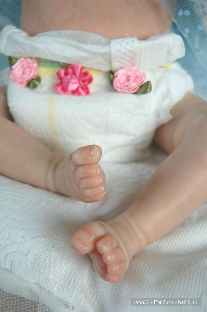 Забавный лопоушек реборн Лиззи | Бэйбики Забавный лопоушек реборн Лиззи (фото 7)