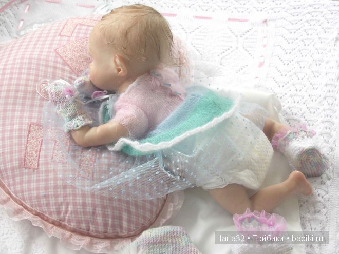 Забавный лопоушек реборн Лиззи | Бэйбики Забавный лопоушек реборн Лиззи