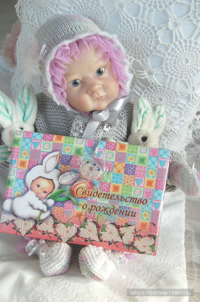 Забавный лопоушек реборн Лиззи | Бэйбики Забавный лопоушек реборн Лиззи