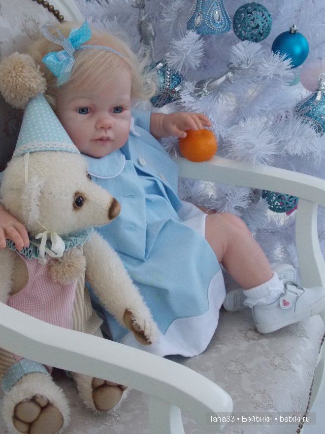 Луизочка (Louisa by Jannie de Lange). Реборн. Детская Светланы Матляк