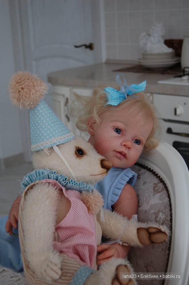 Луизочка (Louisa by Jannie de Lange). Реборн. Детская Светланы Матляк (фото 2)