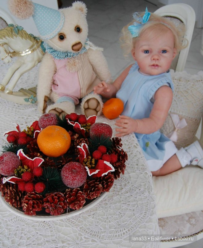 Луизочка (Louisa by Jannie de Lange). Реборн. Детская Светланы Матляк