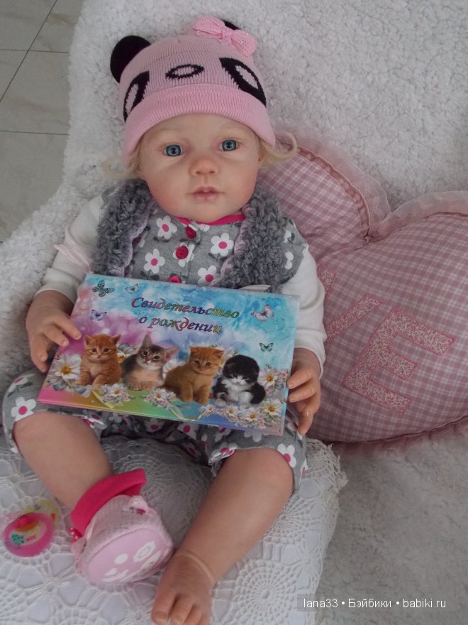 Луизочка (Louisa by Jannie de Lange). Реборн. Детская Светланы Матляк