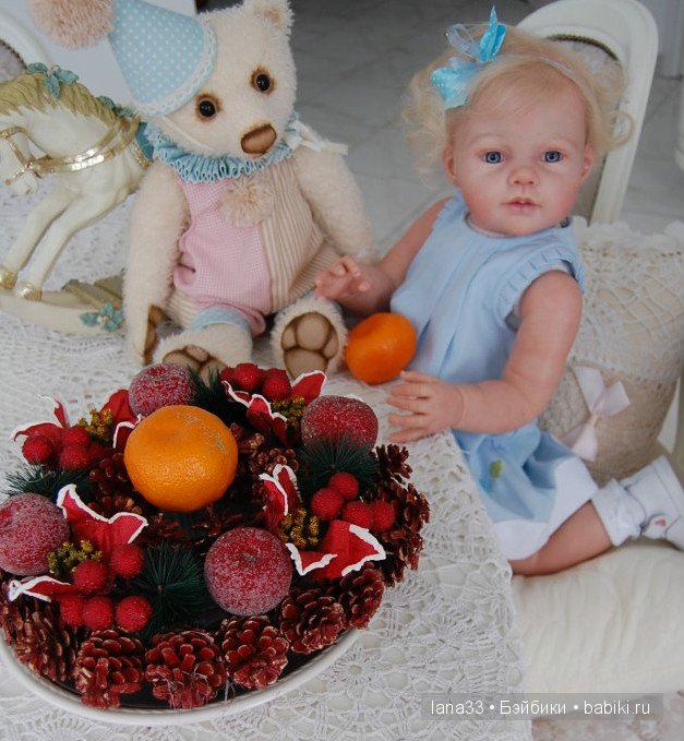 Луизочка (Louisa by Jannie de Lange). Реборн. Детская Светланы Матляк (фото 5)