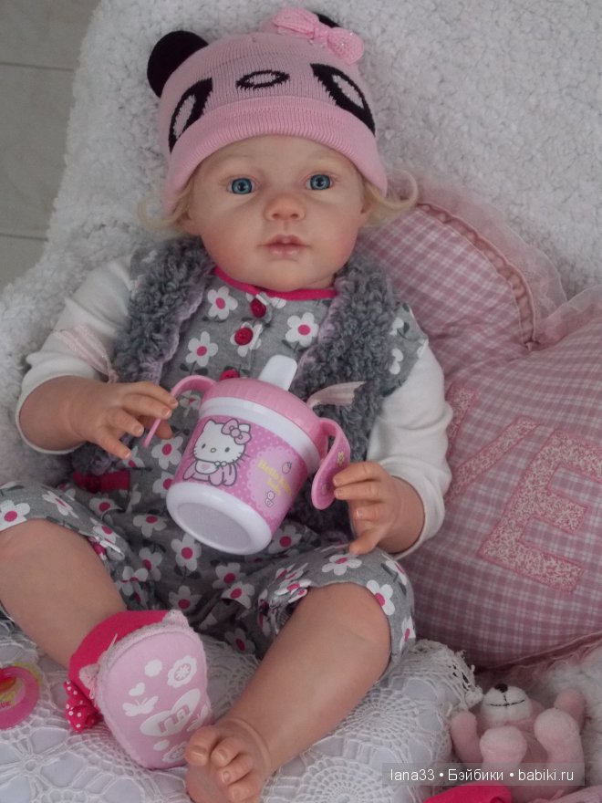 Луизочка (Louisa by Jannie de Lange). Реборн. Детская Светланы Матляк