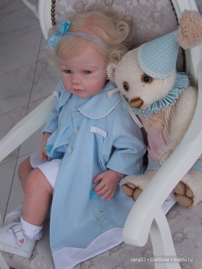 Луизочка (Louisa by Jannie de Lange). Реборн. Детская Светланы Матляк