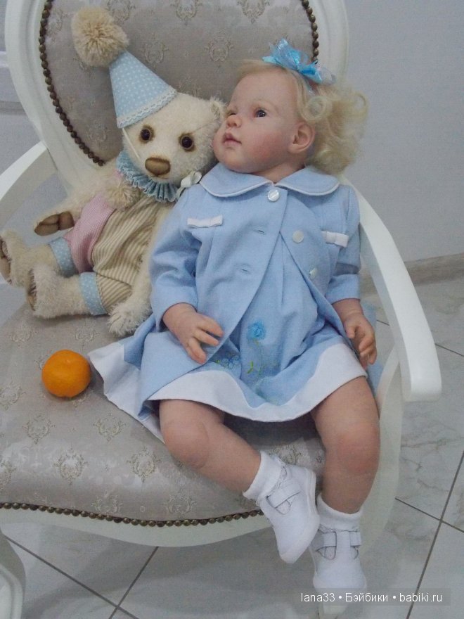 Луизочка (Louisa by Jannie de Lange). Реборн. Детская Светланы Матляк