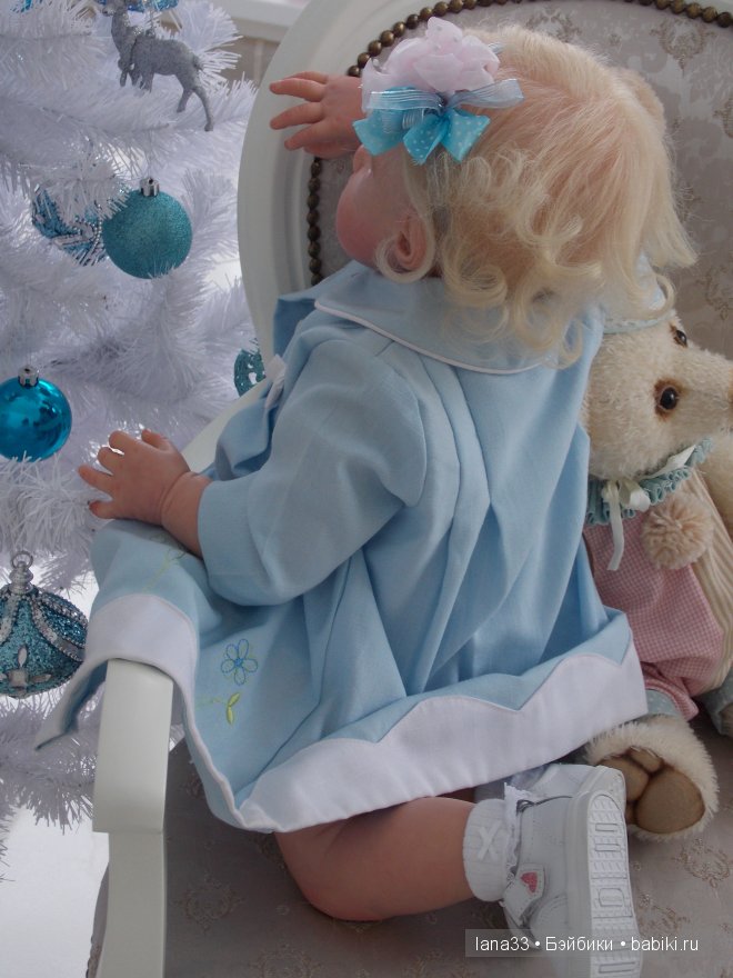Луизочка (Louisa by Jannie de Lange). Реборн. Детская Светланы Матляк