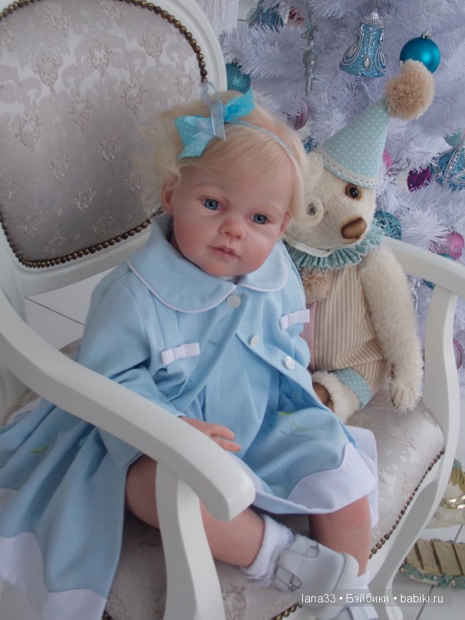 Луизочка (Louisa by Jannie de Lange). Реборн. Детская Светланы Матляк (фото 8)