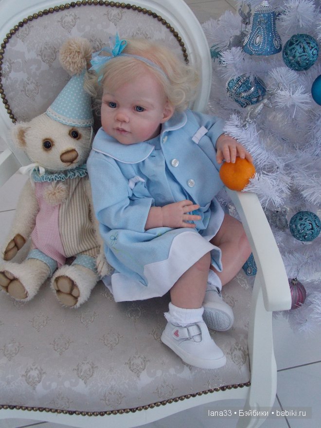 Луизочка (Louisa by Jannie de Lange). Реборн. Детская Светланы Матляк