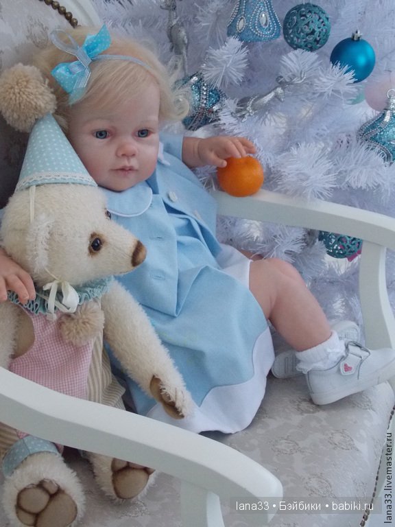 Луизочка (Louisa by Jannie de Lange). Реборн. Детская Светланы Матляк