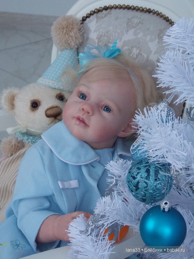 Луизочка (Louisa by Jannie de Lange). Реборн. Детская Светланы Матляк